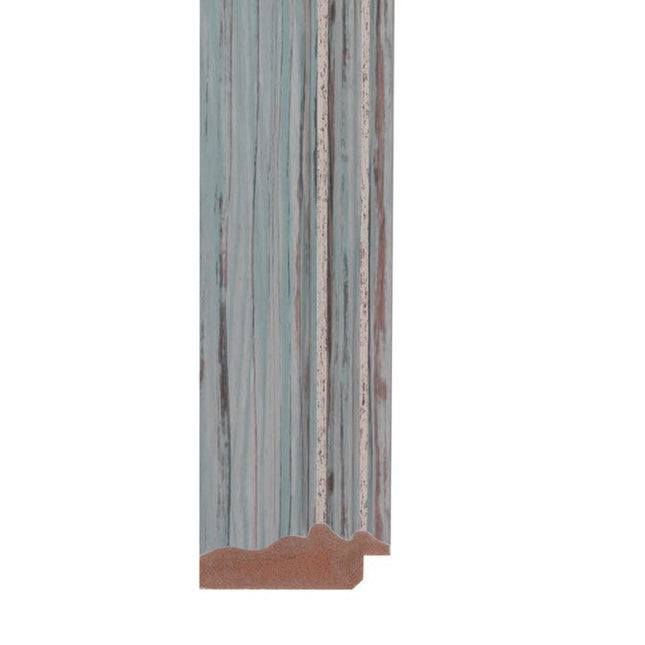 50X40cm (20X16inch) Classic Blue Wooden Frame