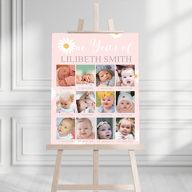 Its A Daisy First Year Year Personalised Welcome Board