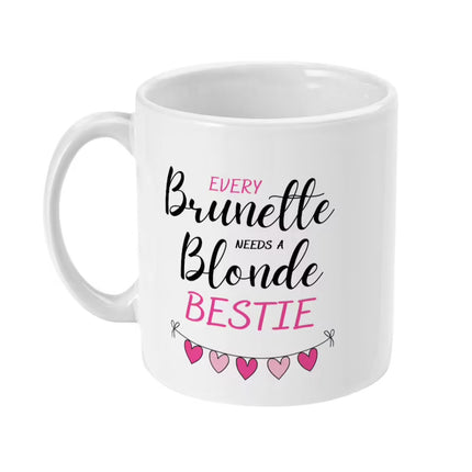 Personalised Bestie-  Birthday Novelty Mug
