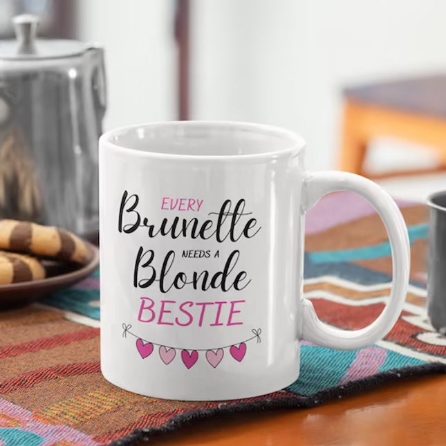 Personalised Bestie-  Birthday Novelty Mug