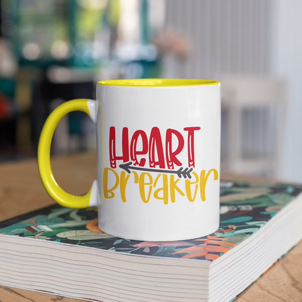 Heartbreaker - Funny Novelty Mug