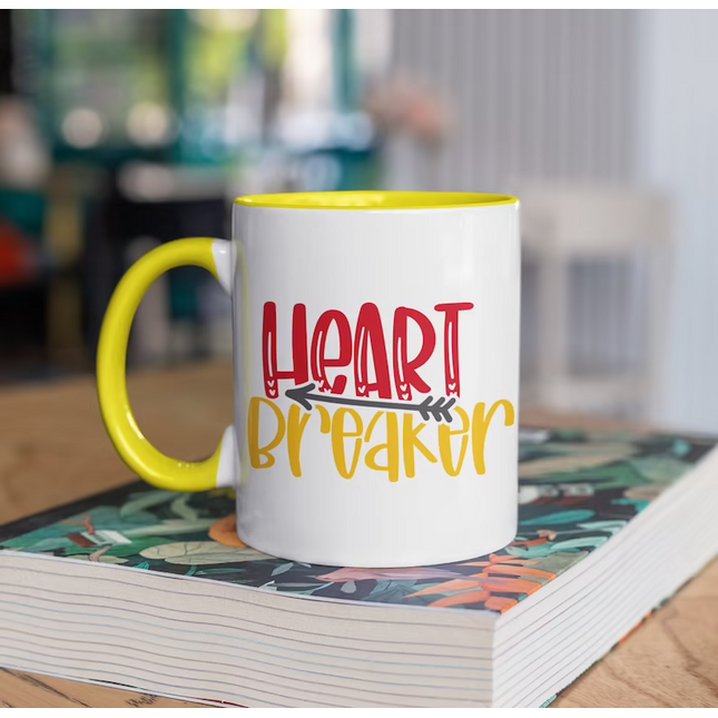 Heartbreaker - Funny Novelty Mug