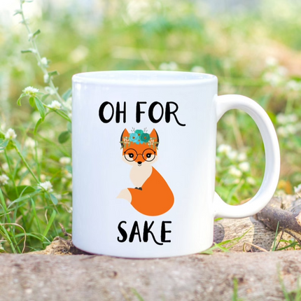 Fox Sake -  Animalistic Novelty Mug