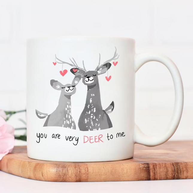 Very Deer To Me -  Animalistic Novelty Mug