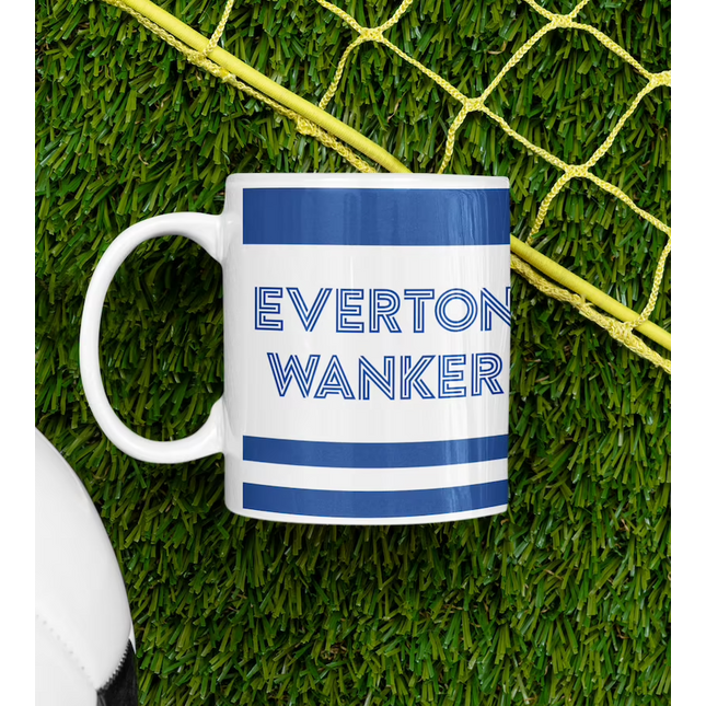 Everton W**ker - Sports Novelty Mug