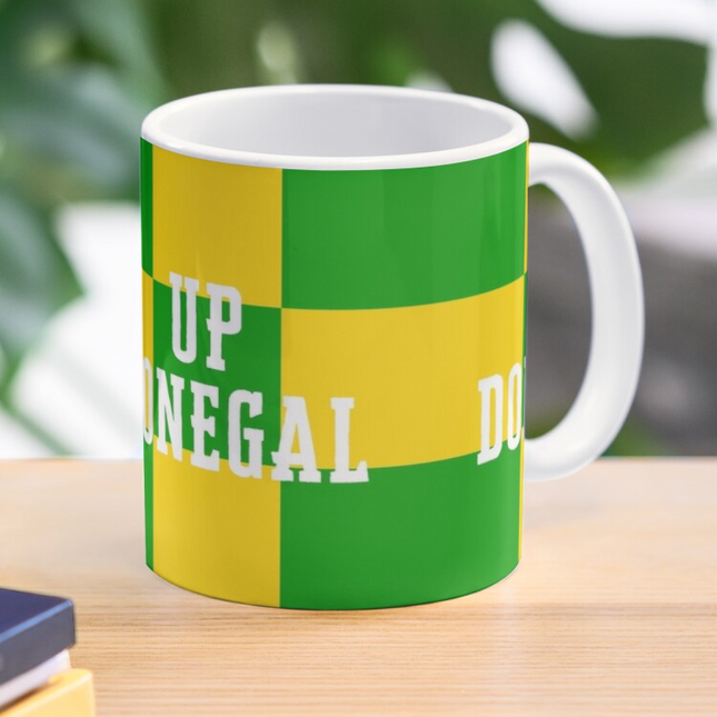 Up Donegal GAA Flagged - Sports Novelty Mug