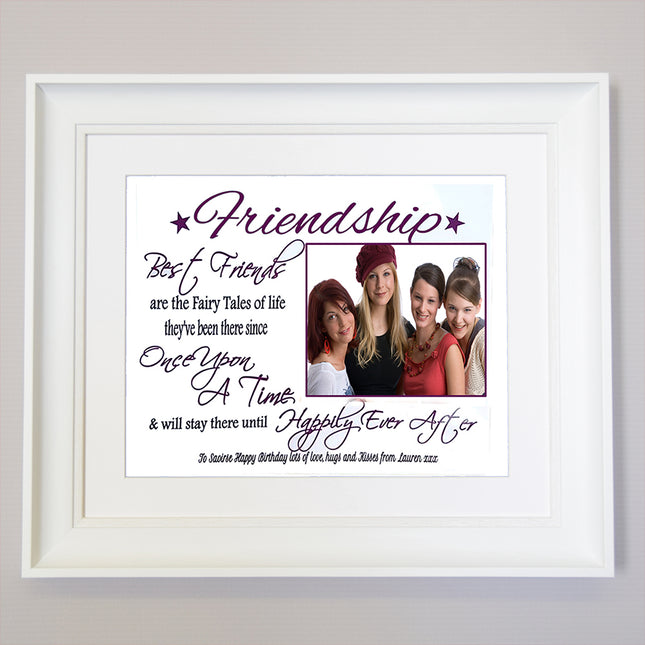 Fairy Tale Of Life Sentiment Wall Art - Do More With Your Pictures