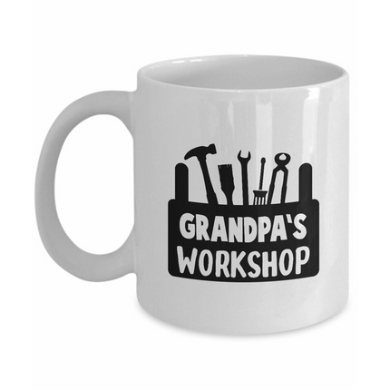 Grandads Workshop - Family Novelty Mug