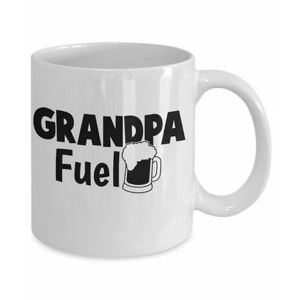 Grandpa Fuel - Family Novelty Mug