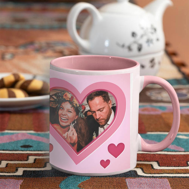 To Have and To Hold couples Personalised Photo mug