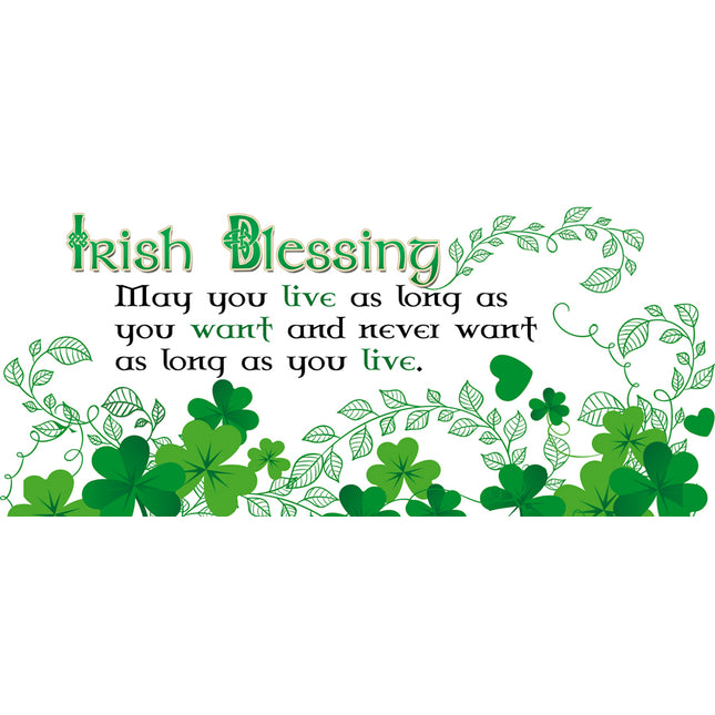 Irish Blessing Personalised Photo Mug
