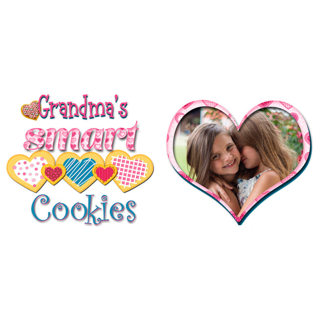 Grannys Smart Cookie Personalised Photo Mug