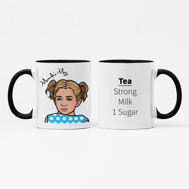 Make My Tea Instructions - Mug On A Mug Novelty Mug