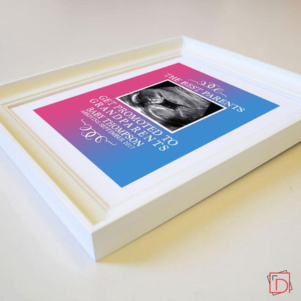 Expecting first Time Grand Parents Sentiment Gift Frame - Do More With Your Pictures