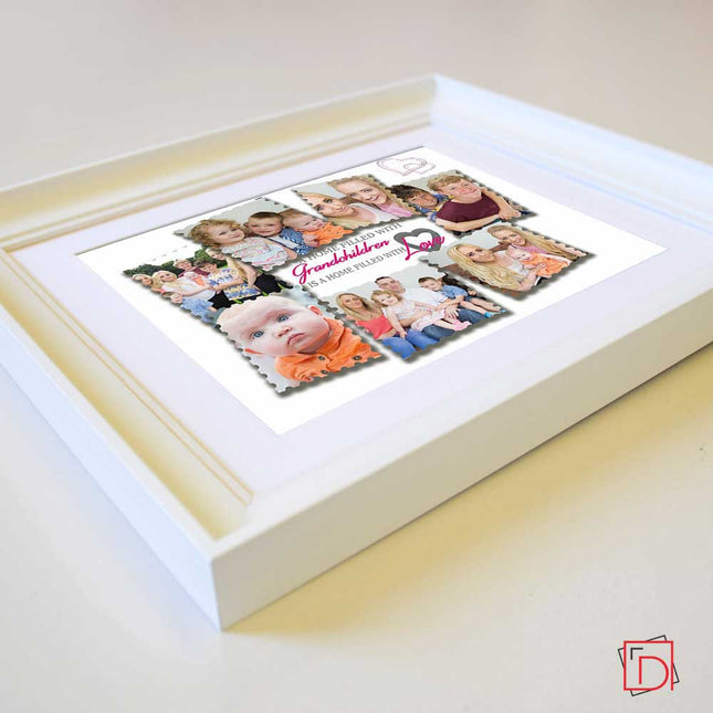 Extra Love with Grandchildren Framed Wall Art - Do More With Your Pictures