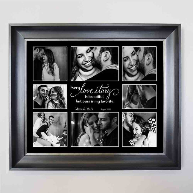 Our Love Story Framed Gift Frame