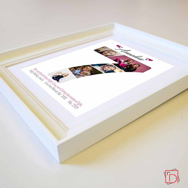 Birthday Collage Picture Frame - Do More With Your Pictures