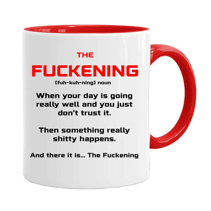 The F**ckening - Funny Novelty Mug