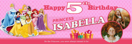 Im a Princess Personalised Photo Banner