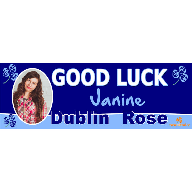 Rose Of Tralee Personalised Congratulations Photo Banner
