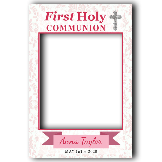 Its My First Holy Communion Day Selfie Frame