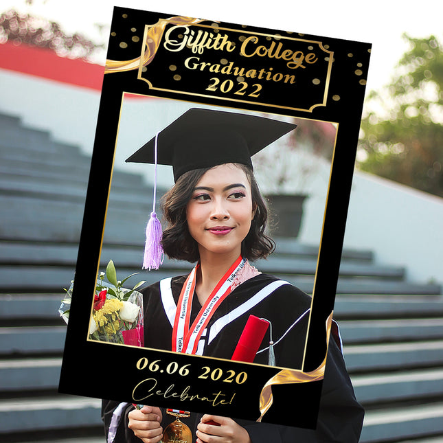 Celebrate Our Graduation Personalised Selfie Frame