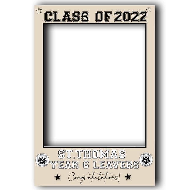 Class Of Personalised Selfie Frame + Add Your College Logo