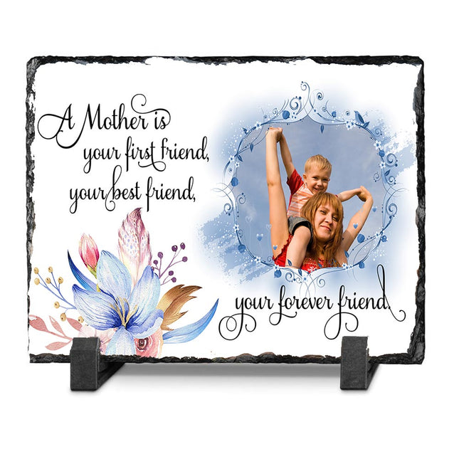 Mother Your Forever Friend Photo Slate