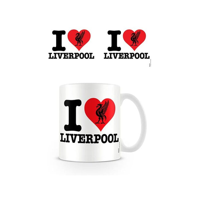 I Love Liverpool FC - Sports Novelty Mug