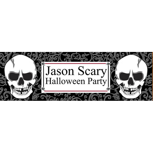 Its My Halloween Party Banner