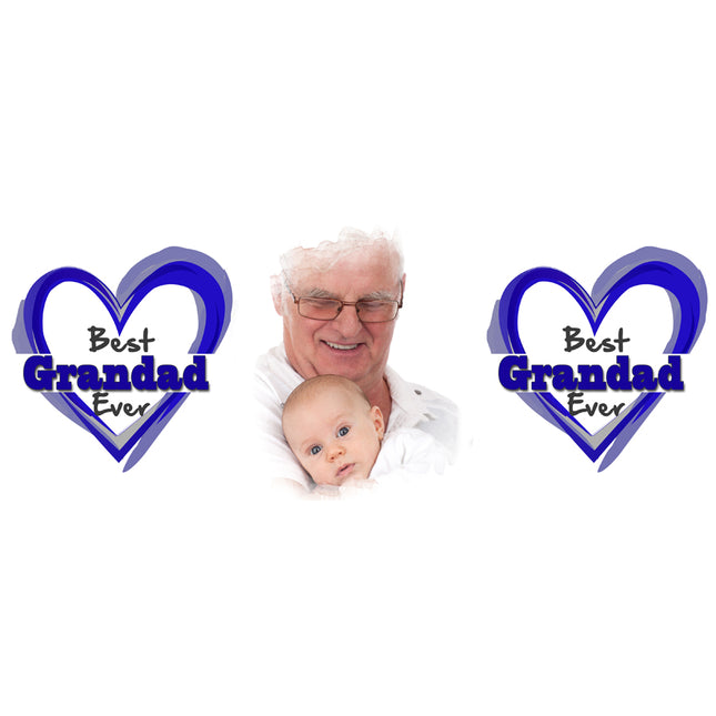 Best Grandad EVER Personalised Photo Mug