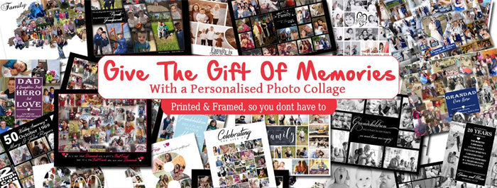 Celebrate Life’s Milestones with a Personalised Birthday Frame Gift