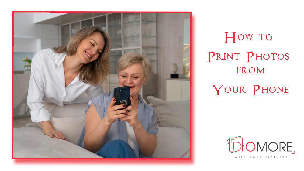 How to Print Photos from Your Mobile Phone
