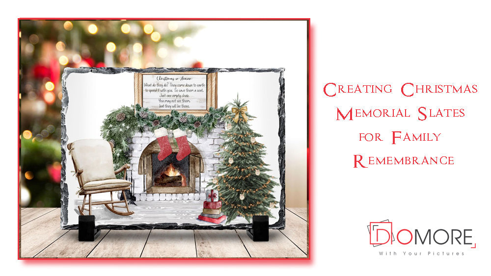 Honouring Loved Ones: Creating Christmas Memorial Slates for Family Remembrance