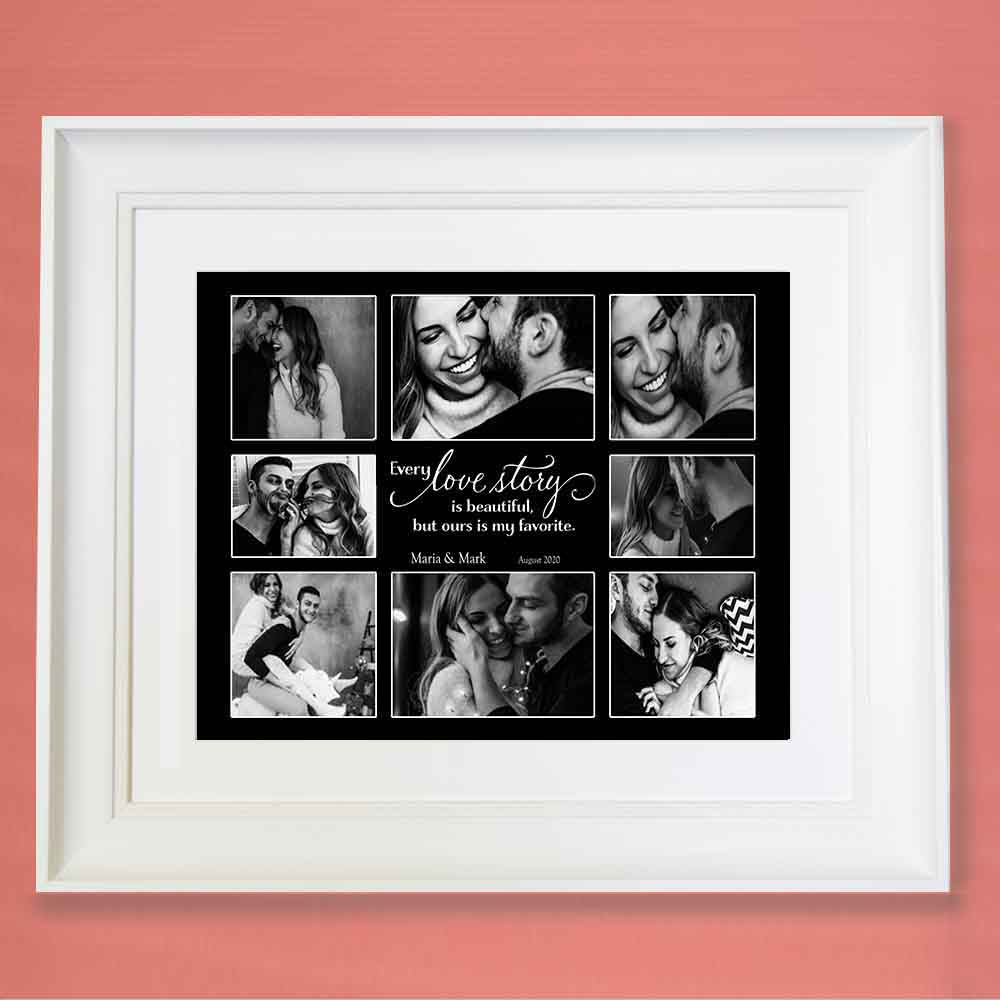 Framed collages - The best Gift