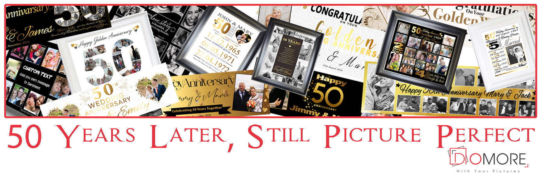 50 Years Later, Still Picture Perfect - Ideas For a Golden Wedding Anniversary Celebration