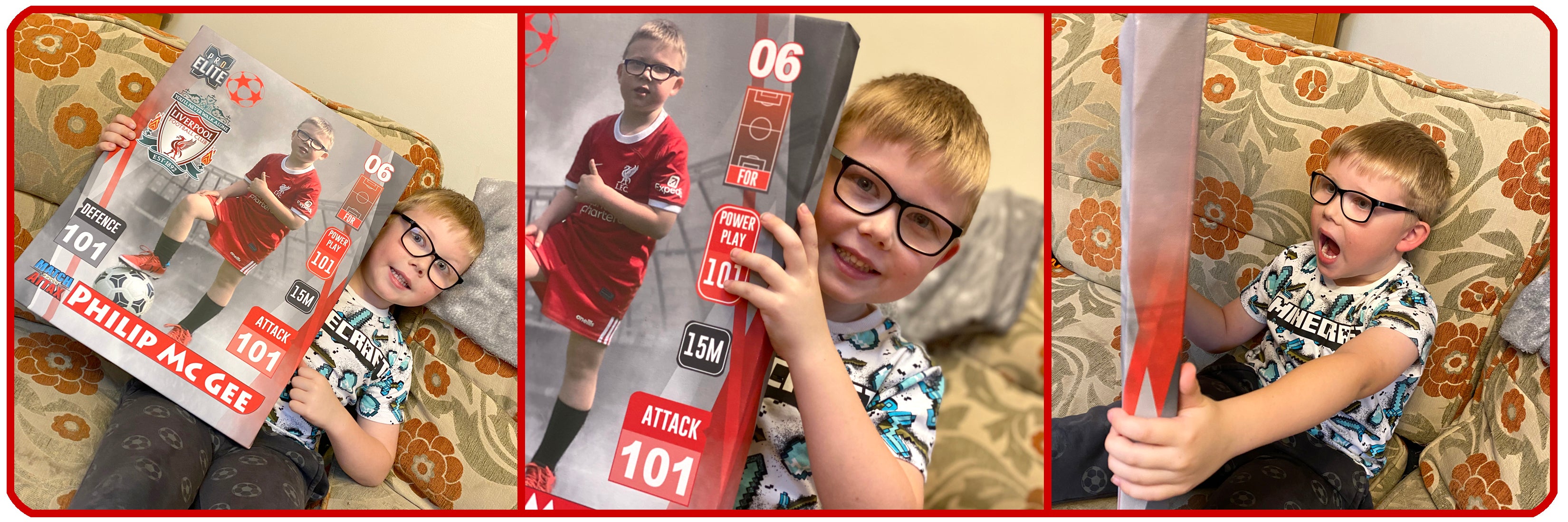 Elevate Your Fandom with Pro Elite Match Attax Personalised Canvas