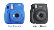 The Difference Between the Instax 11 and Instax 9 Camera