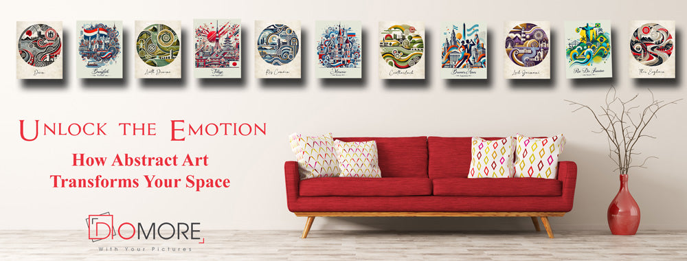 Unlock the Emotion: How Abstract Art Transforms Your Space (and Makes the Perfect Gift)