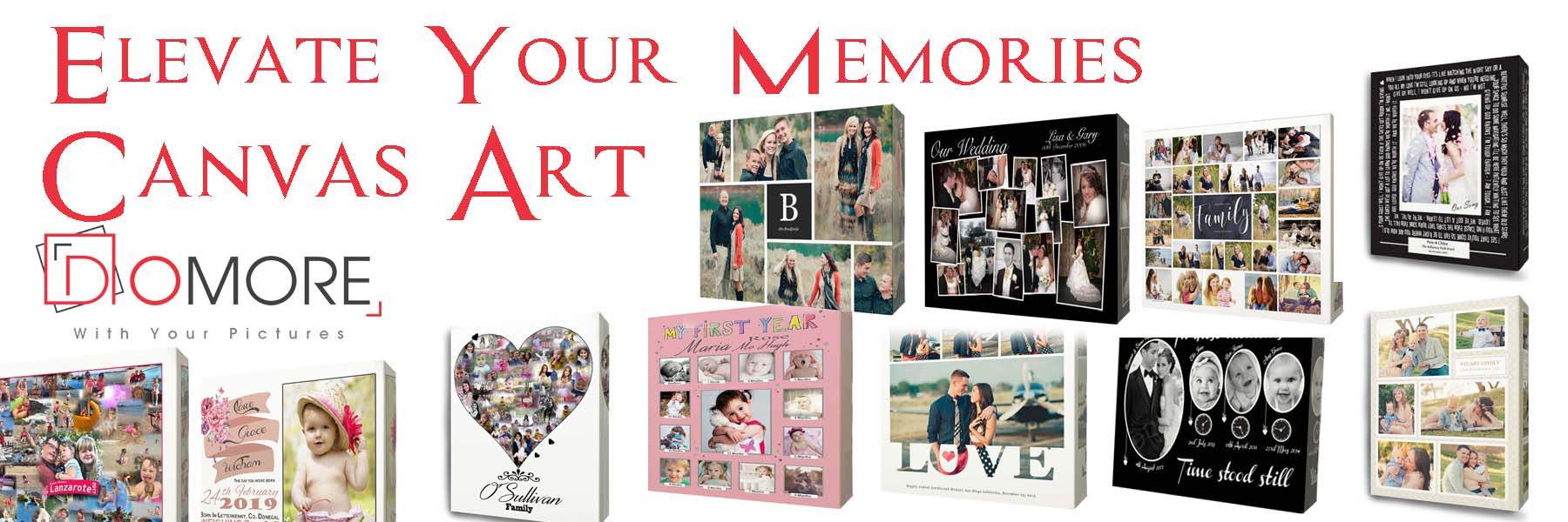 Elevate Your Memories: The Magic of Personalised Canvas Art