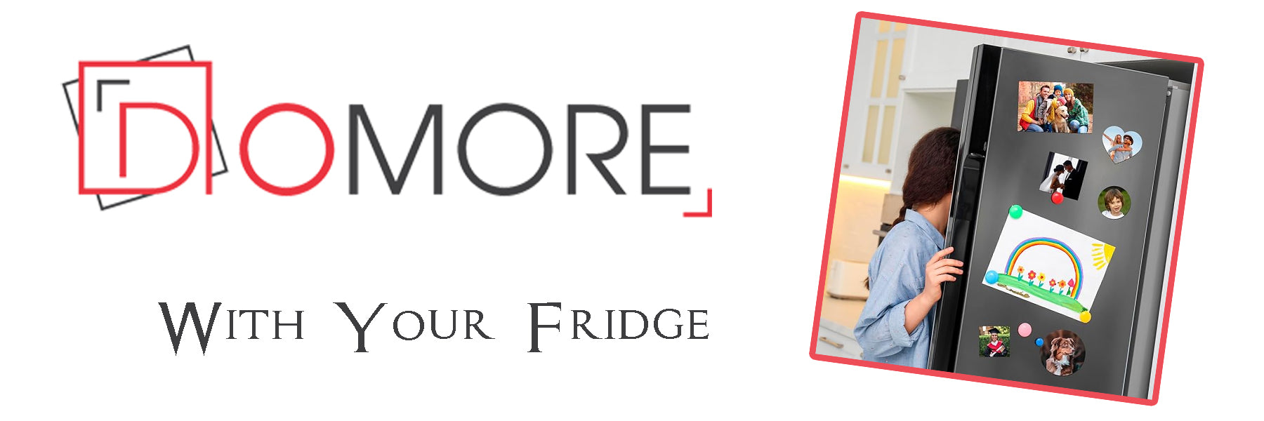 Domore With Your Fridge: Transform Your Kitchen with Personalised Photo Fridge Magnet Frames