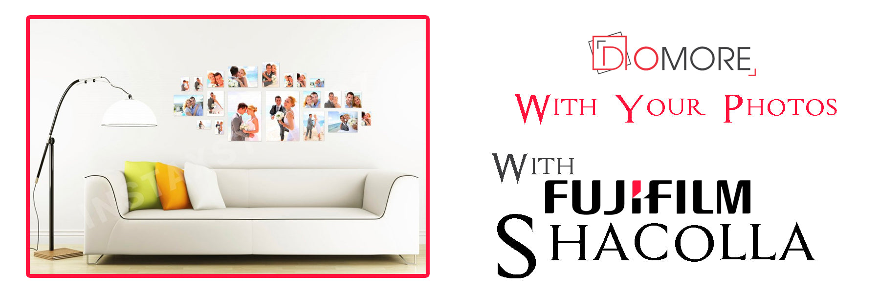 DoMore With Your Photos: Transform Your Space with Fujifilm Shacolla PhotoTiles