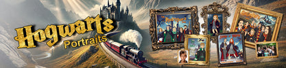 Potterfy Yourself: Hand-Drawn Hogwarts Caricature Portraits