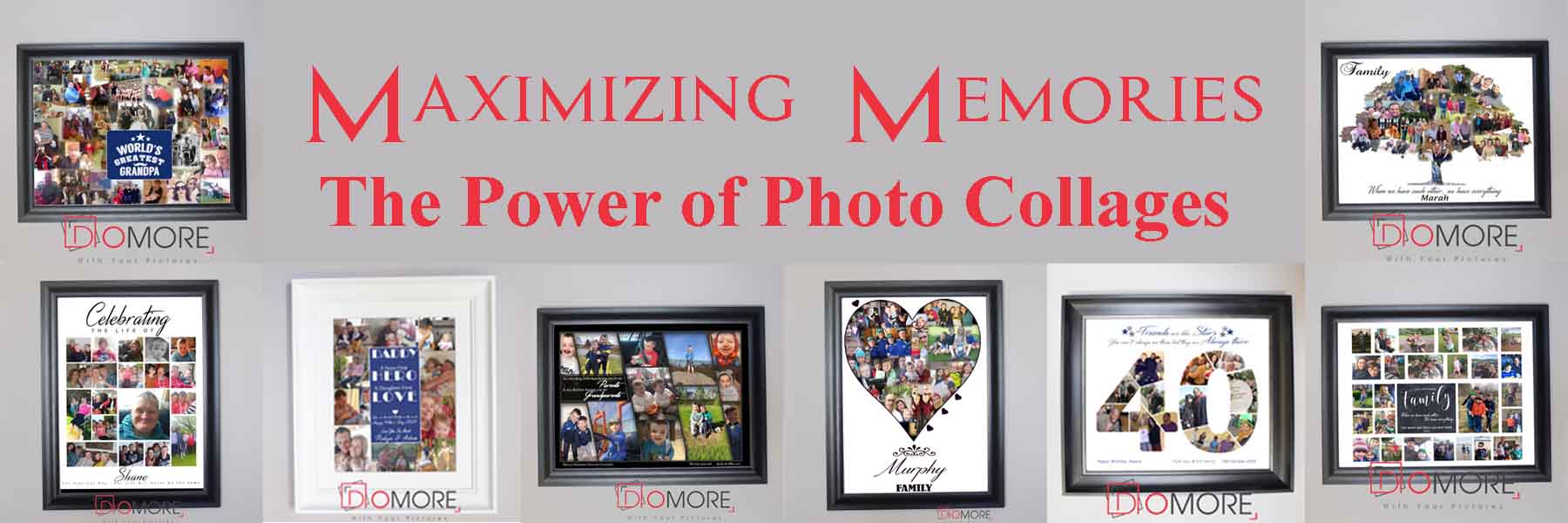 Maximizing Memories: The Power of Photo Collages