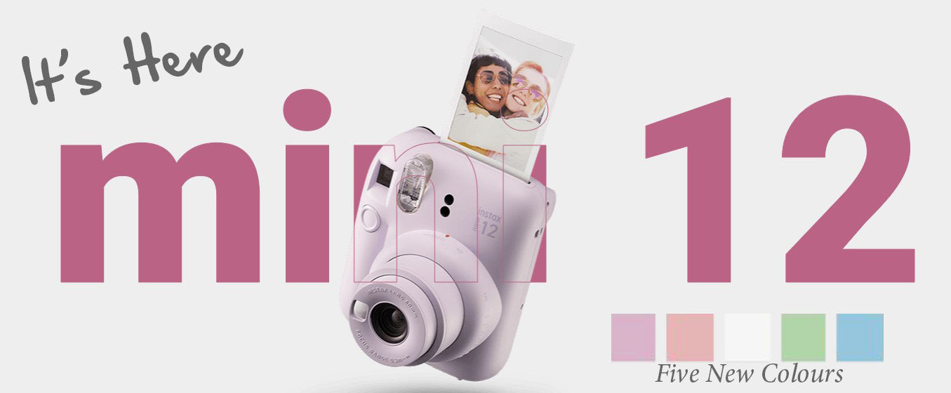 The Difference Between the Instax 11 and Instax 12 Camera