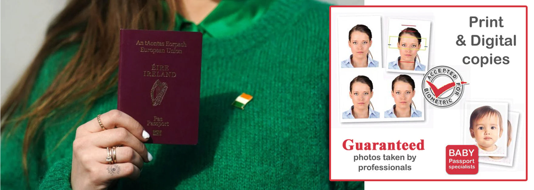 Beat the January Blues: Plan Your 2024 Getaway and Ensure Your Passport is Up-to-Date with domore.ie (McGees Photocentre), Killybegs