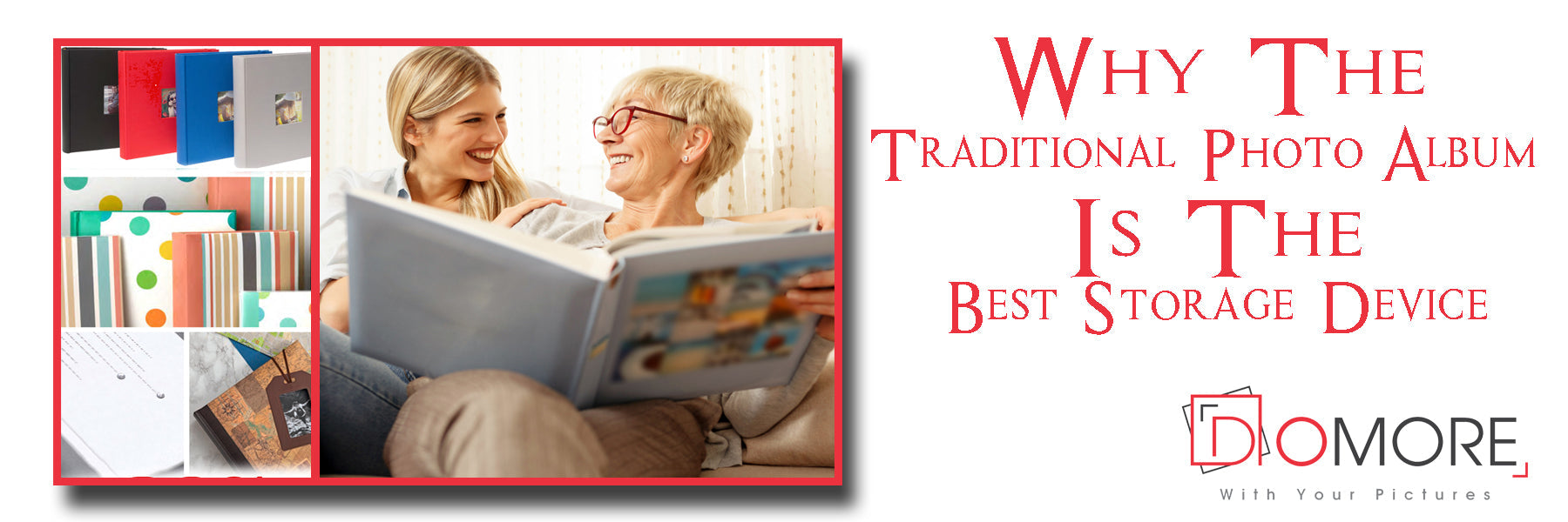 Why the Traditional Slip In Photo Album Remains the Best Storage for Memories