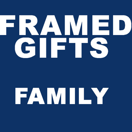 Family Gift Frame