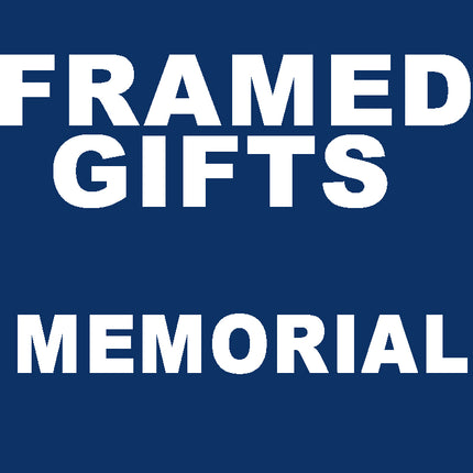 Personalised Remembrance Framed Gifts