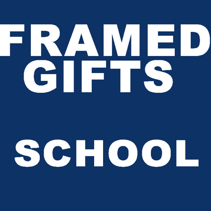 School Gift Frame